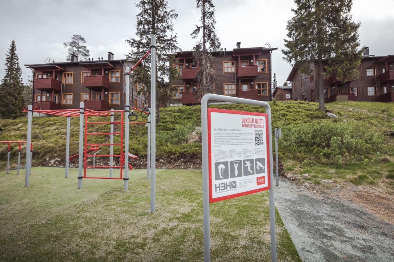 Ski-Inn Aurinkorinne Ruka Zewnętrze zdjęcie