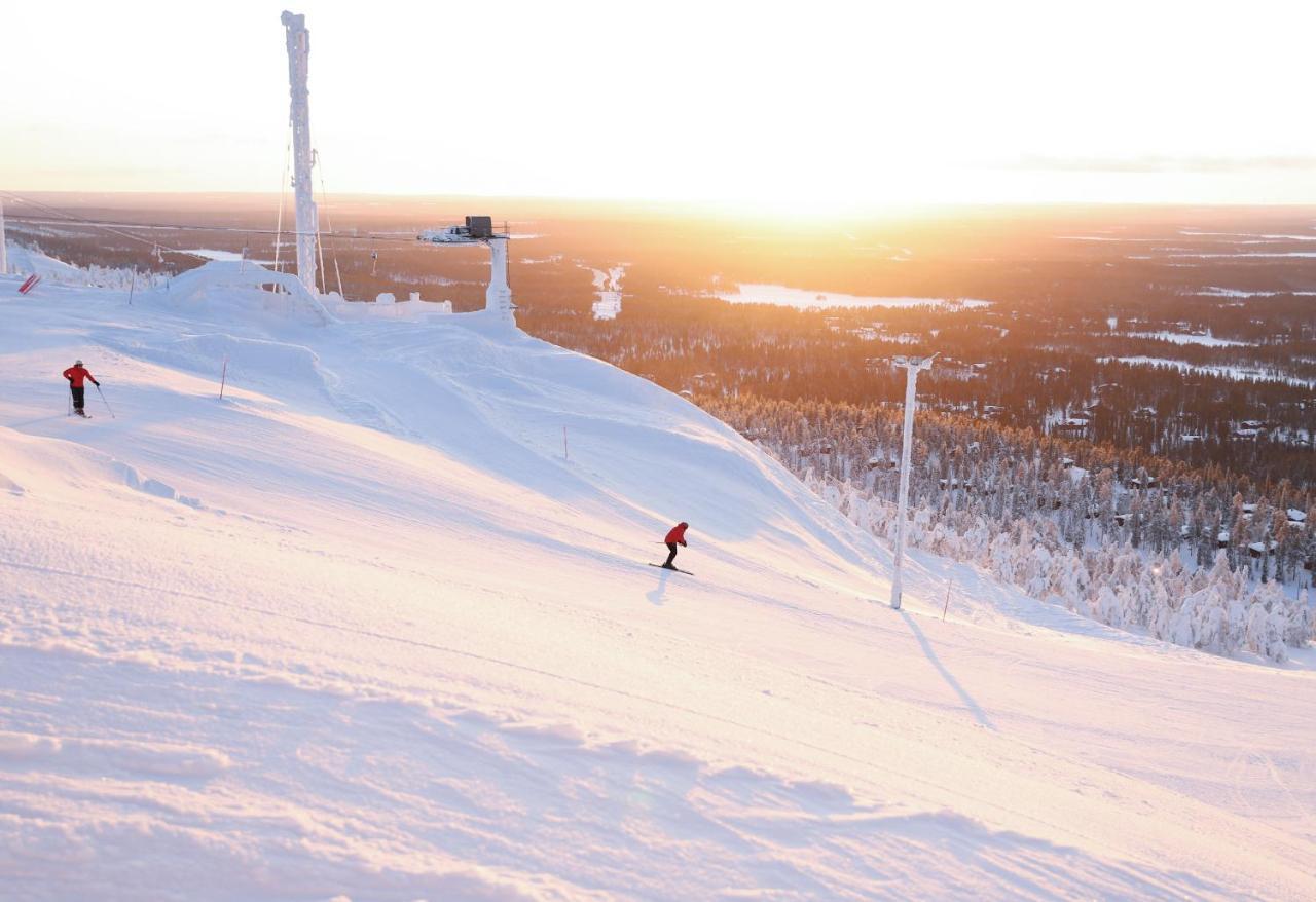 Ski-Inn Aurinkorinne Ruka Zewnętrze zdjęcie