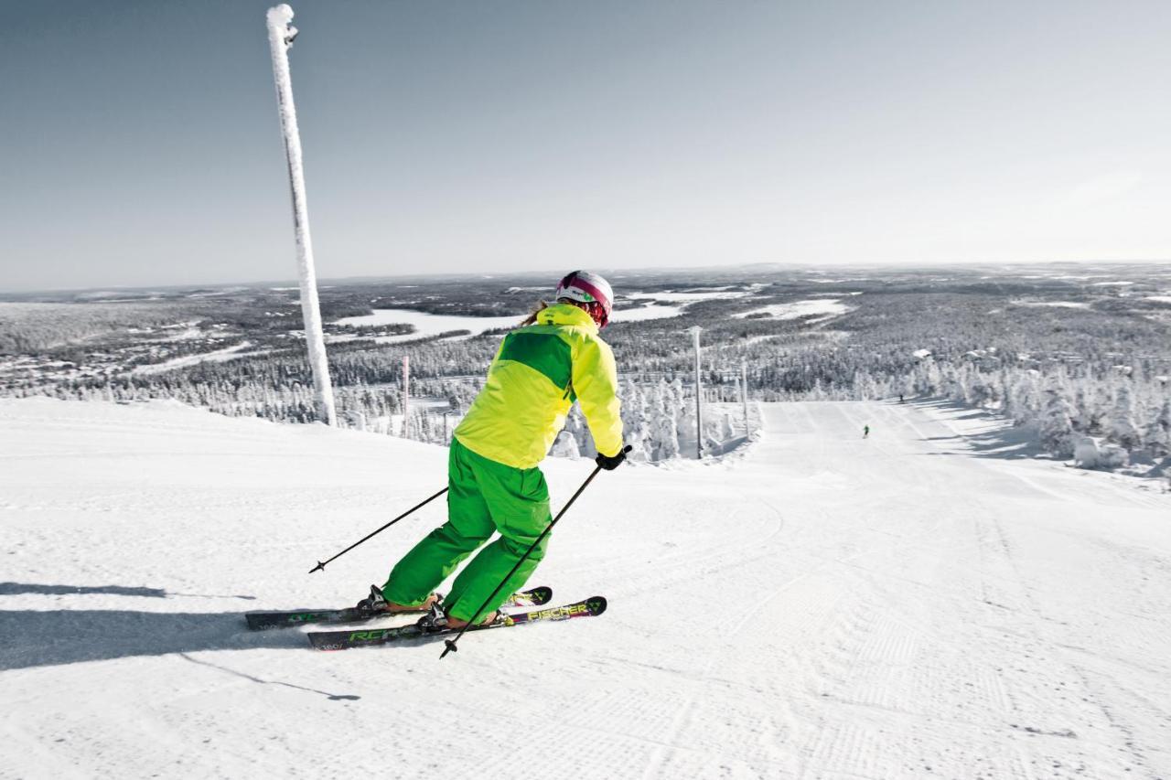 Ski-Inn Aurinkorinne Ruka Zewnętrze zdjęcie