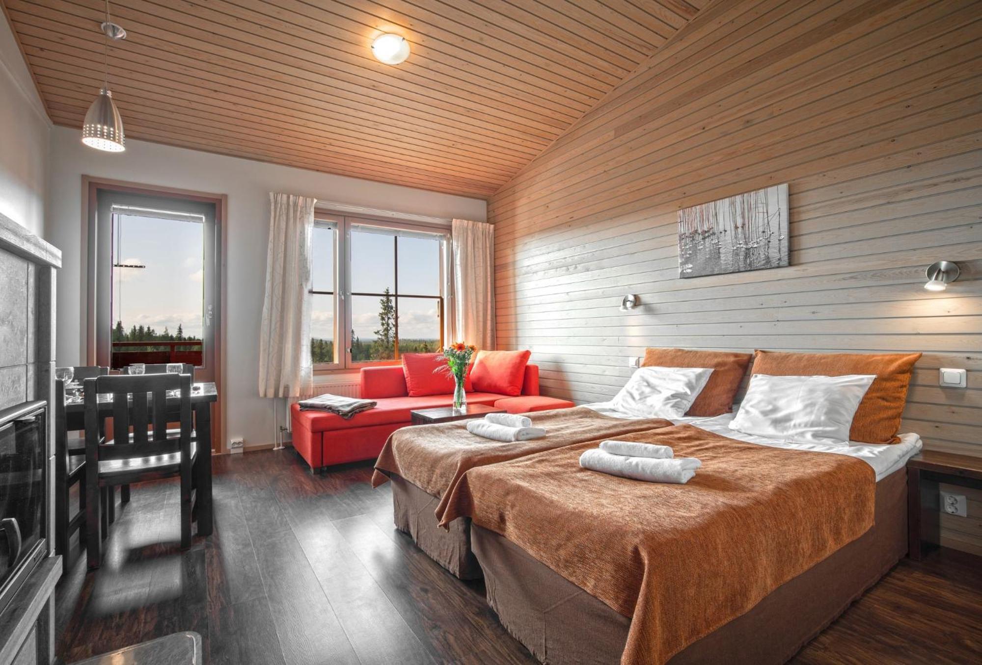 Ski-Inn Aurinkorinne Ruka Zewnętrze zdjęcie